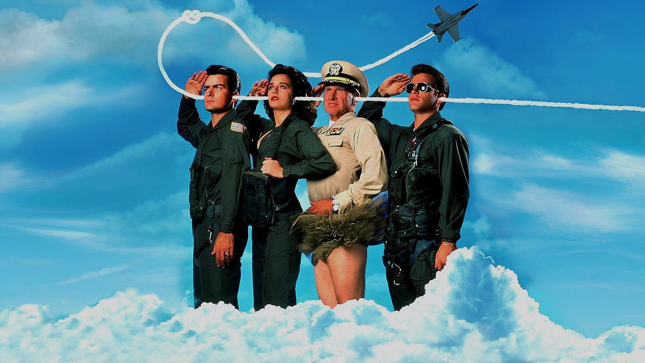 ฮ็อตช็อต เสืออากาศจิตป่วน : เมื่อ Top Gun กลายเป็นตัวตลกบนฟ้า